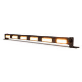 Barra directora de tráfico 29¨48 LED de 6 módulos, Ámbar, Análoga ECCO - Imagen 1