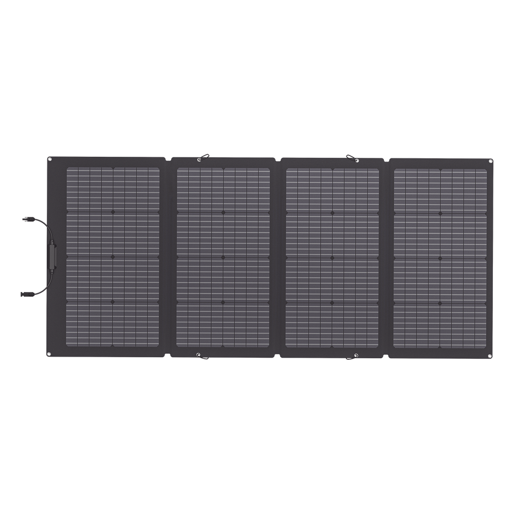 Módulo Solar Portátil y Flexible de 220W Recomendado para Estaciones Portátiles EFD330, EFD350 ó EFD500 / Ajuste de Ángulo / Carga Eficiente / Incluye Cable XT60 a MC4 ECOFLOW - Imagen 4