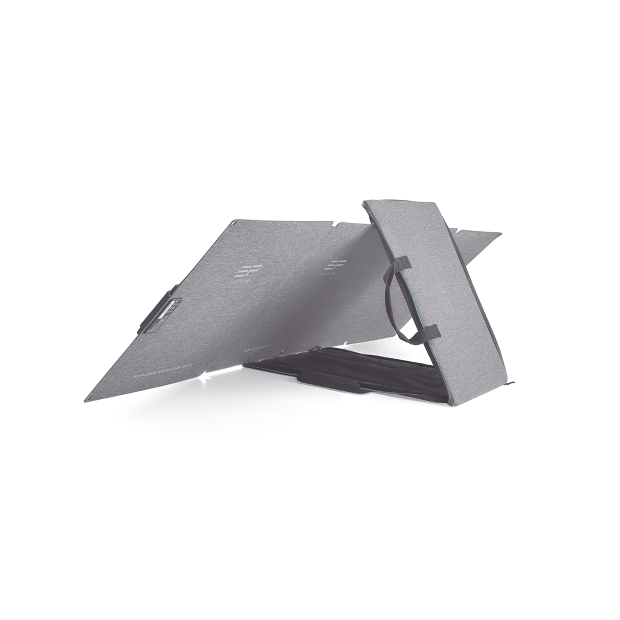 Módulo Solar Portátil y Flexible de 100W Recomendado para Estaciones Portátiles EFD330, EFD350 ó EFD500 / Ajuste de Ángulo / Carga Eficiente / Incluye Cable XT60 a MC4 ECOFLOW - Imagen 2