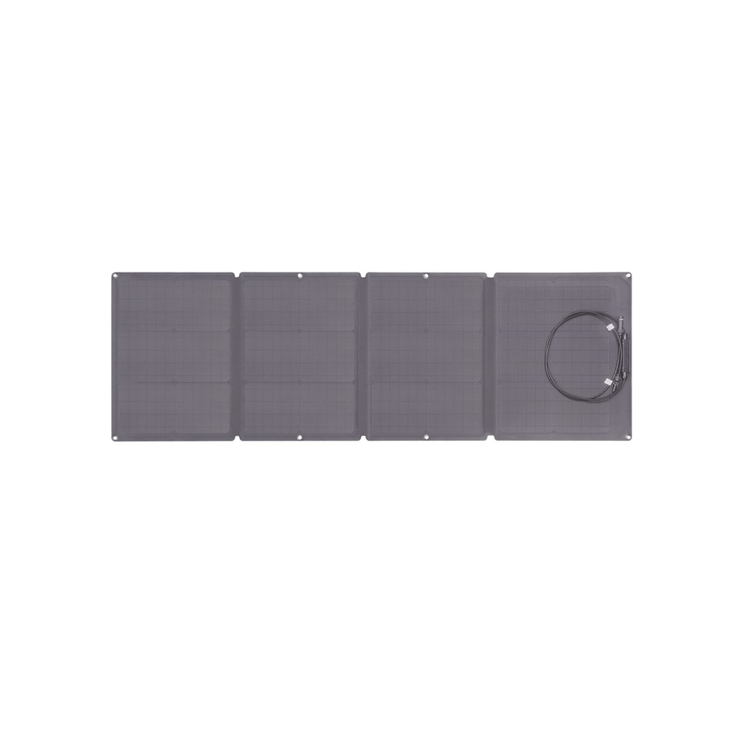 Módulo Solar Portátil y Flexible de 100W Recomendado para Estaciones Portátiles EFD330, EFD350 ó EFD500 / Ajuste de Ángulo / Carga Eficiente / Incluye Cable XT60 a MC4 ECOFLOW - Imagen 3