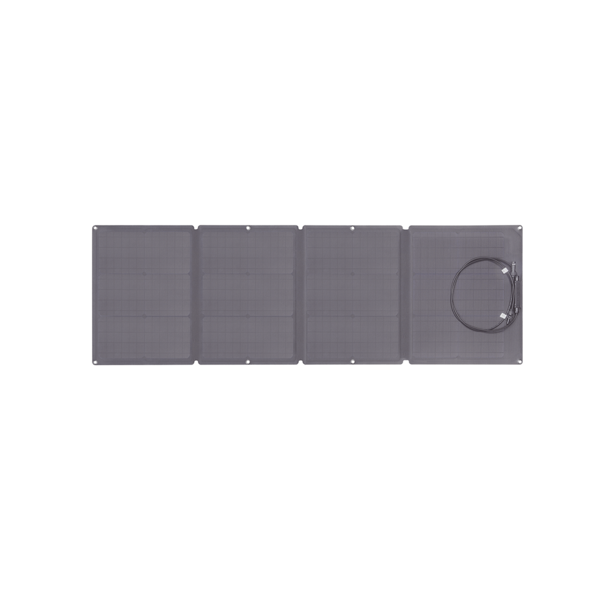 Módulo Solar Portátil y Flexible de 100W Recomendado para Estaciones Portátiles EFD330, EFD350 ó EFD500 / Ajuste de Ángulo / Carga Eficiente / Incluye Cable XT60 a MC4 ECOFLOW - Imagen 3
