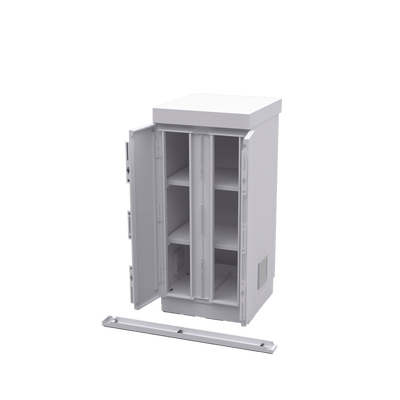 Gabinetes para IntemperieEPCOM INDUSTRIALEFCB051106WGabinete Seguridad Lamina Galvanizada Hasta 6 Baterias PL110D12 Mesa Interior EPCOM INDUSTRIAL EFCB051106W - SILYMX