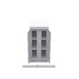 Gabinetes para IntemperieEPCOM INDUSTRIALEFCB051106WGabinete Seguridad Lamina Galvanizada Hasta 6 Baterias PL110D12 Mesa Interior EPCOM INDUSTRIAL EFCB051106W - SILYMX