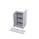 Gabinetes para IntemperieEPCOM INDUSTRIALEFCB051106WGabinete Seguridad Lamina Galvanizada Hasta 6 Baterias PL110D12 Mesa Interior EPCOM INDUSTRIAL EFCB051106W - SILYMX