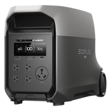 Estación de Energía Portátil / 3072 Wh / Salida 3600 W (Surge 7200 W) / Batería LiFePO4 / Carga 0-80% en 89 min / UPS 10 ms / ≤25 dB ECOFLOW - Imagen 2
