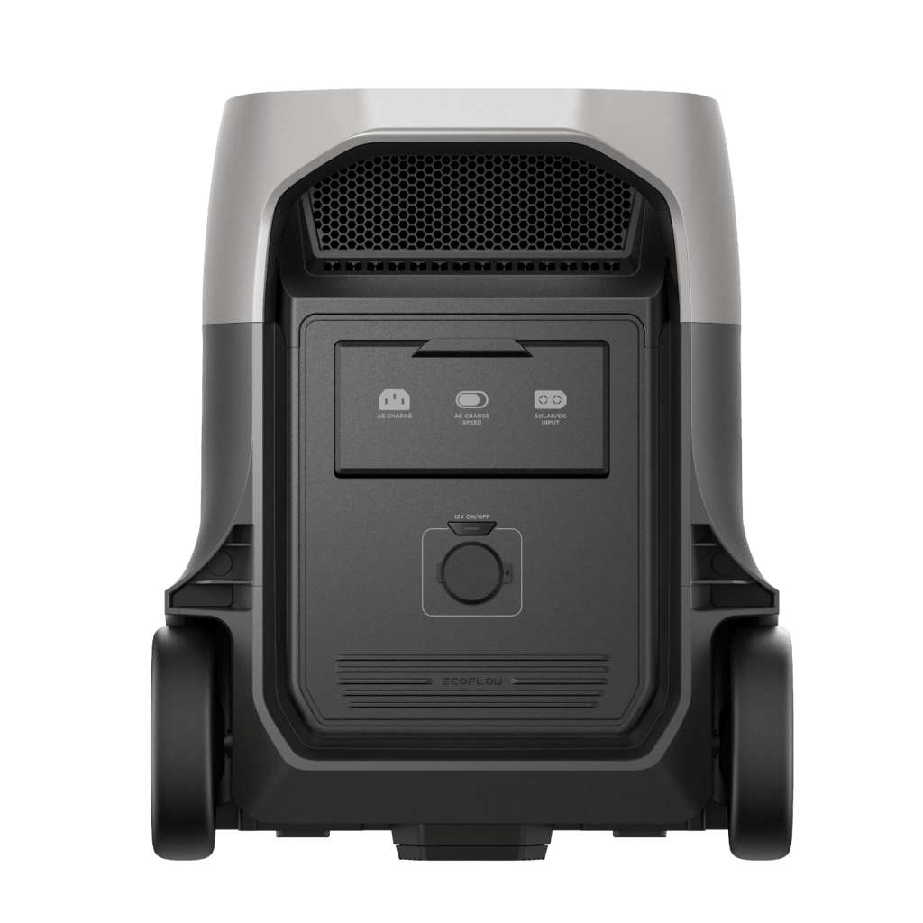Estación de Energía Portátil / 3072 Wh / Salida 3600 W (Surge 7200 W) / Batería LiFePO4 / Carga 0-80% en 89 min / UPS 10 ms / ≤25 dB ECOFLOW - Imagen 4