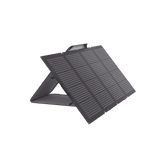 Panel Solar Bifacial / 220W Frontal + 155W Trasera / IP68 / Ajuste de Ángulo / Cable XT60 a MC4 / Portátil y Flexible ECOFLOW - Imagen 1