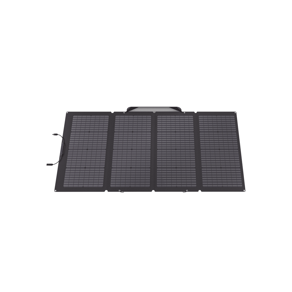 Panel Solar Bifacial / 220W Frontal + 155W Trasera / IP68 / Ajuste de Ángulo / Cable XT60 a MC4 / Portátil y Flexible ECOFLOW - Imagen 2