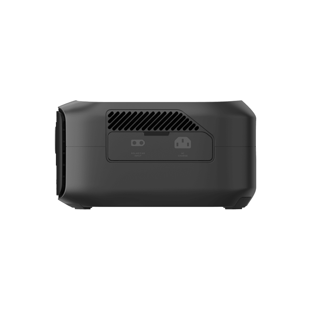 No break UPSECOFLOWEFR3Estación de Energía Portátil 245Wh USB - C 100W Carga Solar WiFi EcoFlow River 3 EFR3 - SILYMX