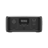 No break UPSECOFLOWEFR3Estación de Energía Portátil 245Wh USB - C 100W Carga Solar WiFi EcoFlow River 3 EFR3 - SILYMX