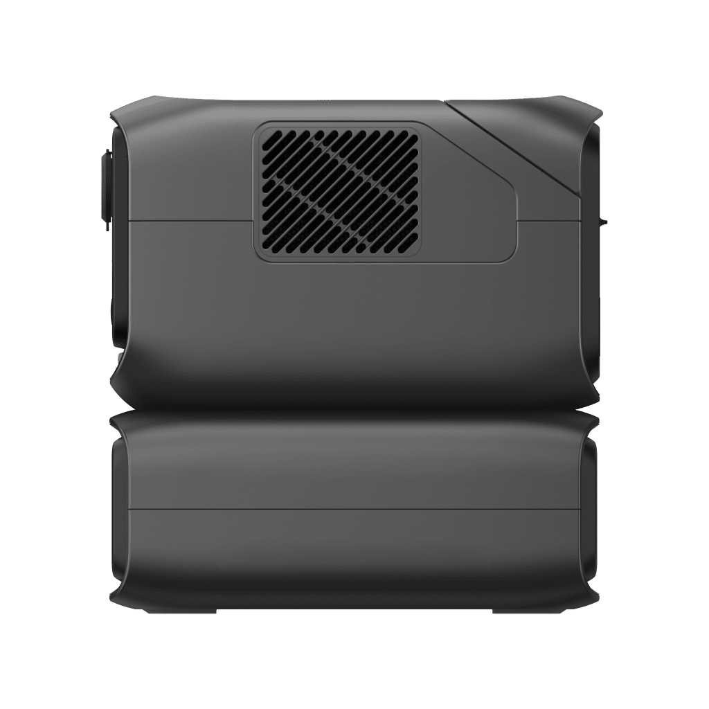 No break UPSECOFLOWEFR3MAXEstación Energía Portátil 572Wh LFP 800W AC USB - C 100W Carga Solar WiFi Bluetooth EcoFlow River 3 Plus EFR3MAX - SILYMX