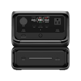 No break UPSECOFLOWEFR3MAXEstación Energía Portátil 572Wh LFP 800W AC USB - C 100W Carga Solar WiFi Bluetooth EcoFlow River 3 Plus EFR3MAX - SILYMX