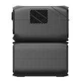 No break UPSECOFLOWEFR3MAXPLEstación Energía Portátil 858Wh Litio LFP 2 AC 300W USB - C 100W Carga Solar WiFi EcoFlow River 3 EFR3MAXPL - SILYMX