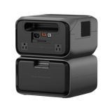 No break UPSECOFLOWEFR3MAXPLEstación Energía Portátil 858Wh Litio LFP 2 AC 300W USB - C 100W Carga Solar WiFi EcoFlow River 3 EFR3MAXPL - SILYMX