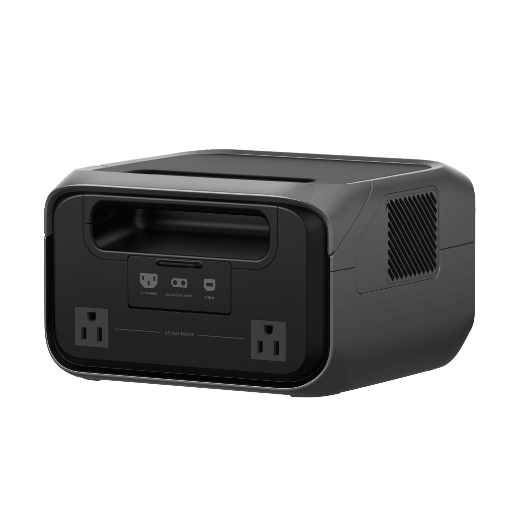 No break UPSECOFLOWEFR3PLEstacion Energia Portatil 286Wh LFP 600W X - Boost 1200W USB - C 100W Solar 220W EcoFlow RIVER 3 Plus EFR3PL - SILYMX
