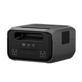 No break UPSECOFLOWEFR3PLEstacion Energia Portatil 286Wh LFP 600W X - Boost 1200W USB - C 100W Solar 220W EcoFlow RIVER 3 Plus EFR3PL - SILYMX