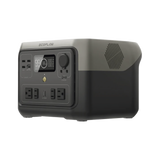 EcoFlow River 2 Max | Estación de Energía Portátil 512Wh Litio LFP 4 AC 500 W (Max. 1000W) 1 USB-C 100W 3 USB -A 12W Cargador de Coche 8A a 12 o 24V Conectividad WiFi y Bluetooth (App) Carga Solar 220W Max ECOFLOW EFR610 - Imagen 2