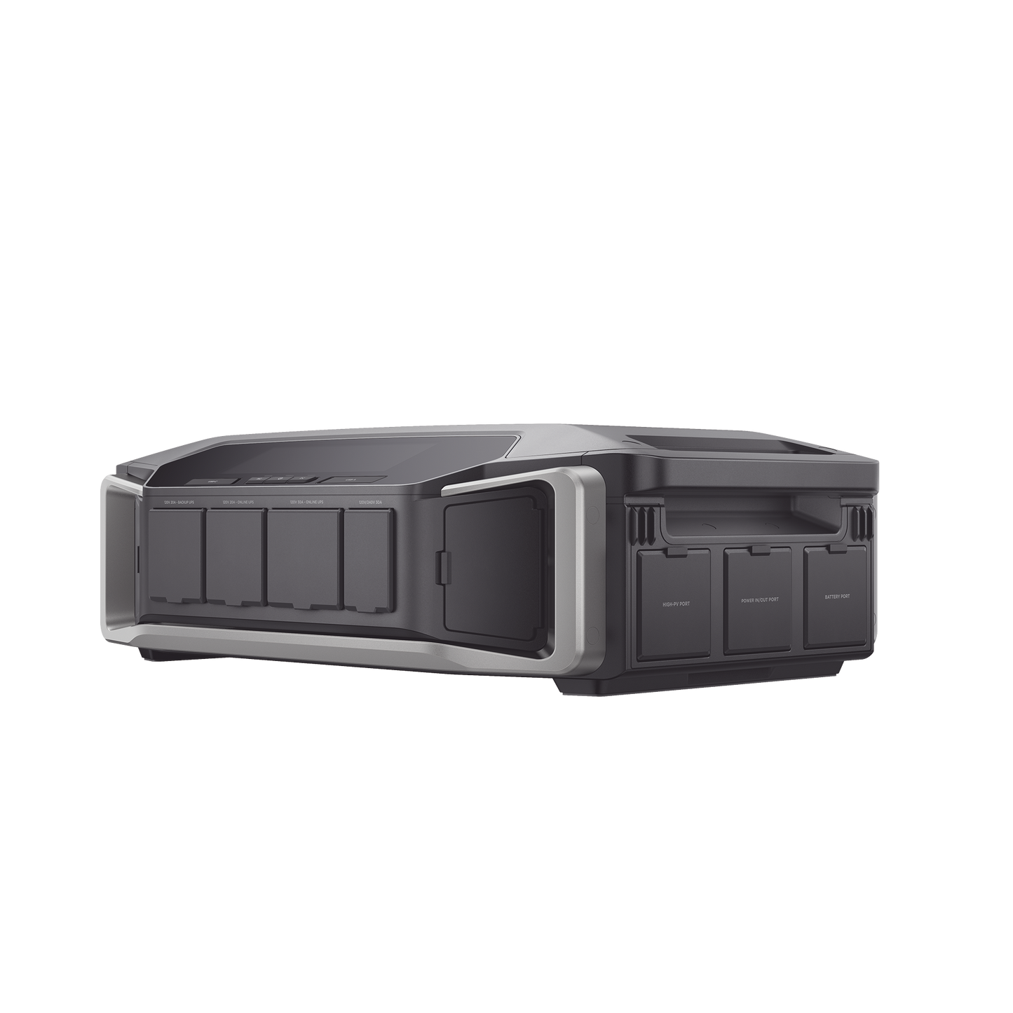 ECOFLOW Delta Pro Ultra | Inversor 7.2kW, Sincronización para Mayor Potencia, Carga Solar Hasta 4000W, Capacidad de Trabajo Online (0ms) ECOFLOW EFYJ751-PCS-US - Imagen 1