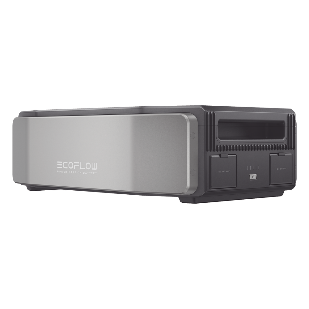 Batería ECOFLOW Compatible con Delta Pro Ultra EFYJ751PCSUS Litio LFP 6.144kWh 102.4 Vcd Instalación Apilable ECOFLOW EFYJ751BP - Imagen 1