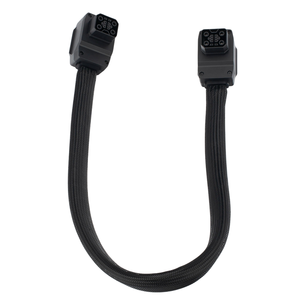 Cable de Conexión para Baterías / 0.75 m (2.46 ft) / Inversor-Batería y Batería-Batería / Alta Conductividad / Aislamiento Reforzado ECOFLOW - Imagen 1
