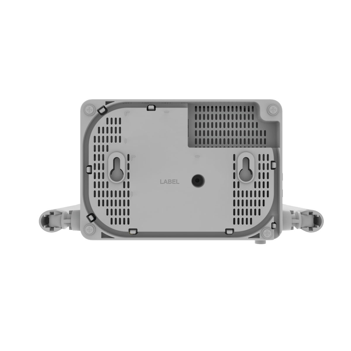 OLT / ONT / ONUHUAWEIEG8041V5ONT GPON WiFi 5 Dual Band 4 Puertos LAN 2GE+2FE Antenas 7dBi HUAWEI EG8041V5 - SILYMX
