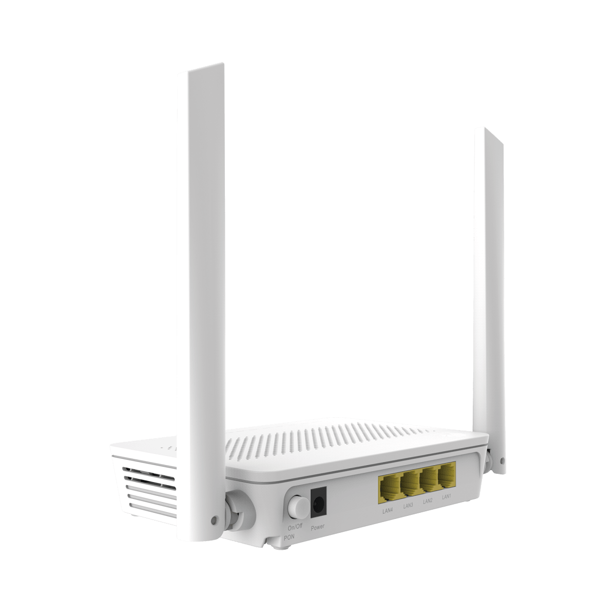 OLT / ONT / ONUHUAWEIEG8041V5ONT GPON WiFi 5 Dual Band 4 Puertos LAN 2GE+2FE Antenas 7dBi HUAWEI EG8041V5 - SILYMX