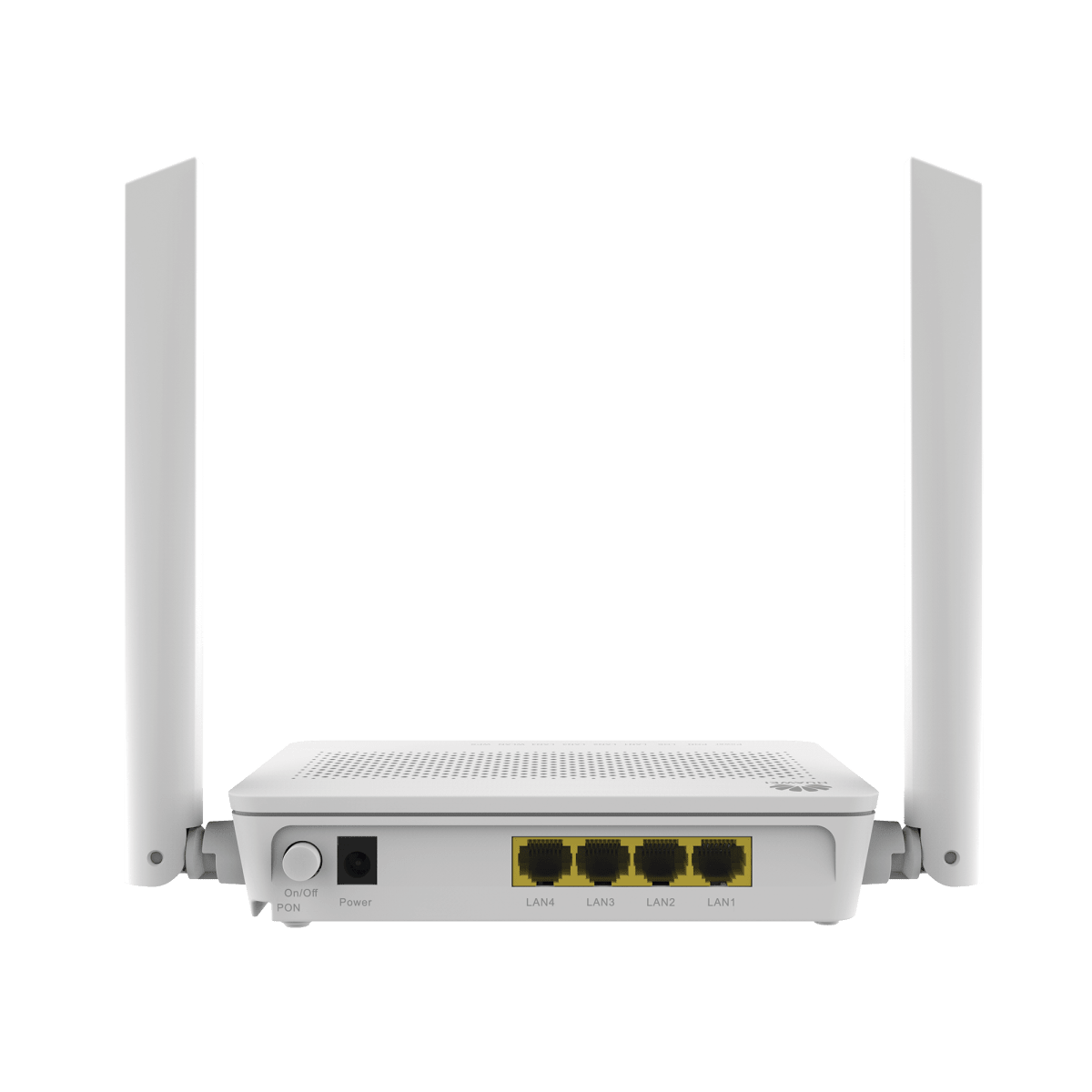 OLT / ONT / ONUHUAWEIEG8041V5ONT GPON WiFi 5 Dual Band 4 Puertos LAN 2GE+2FE Antenas 7dBi HUAWEI EG8041V5 - SILYMX