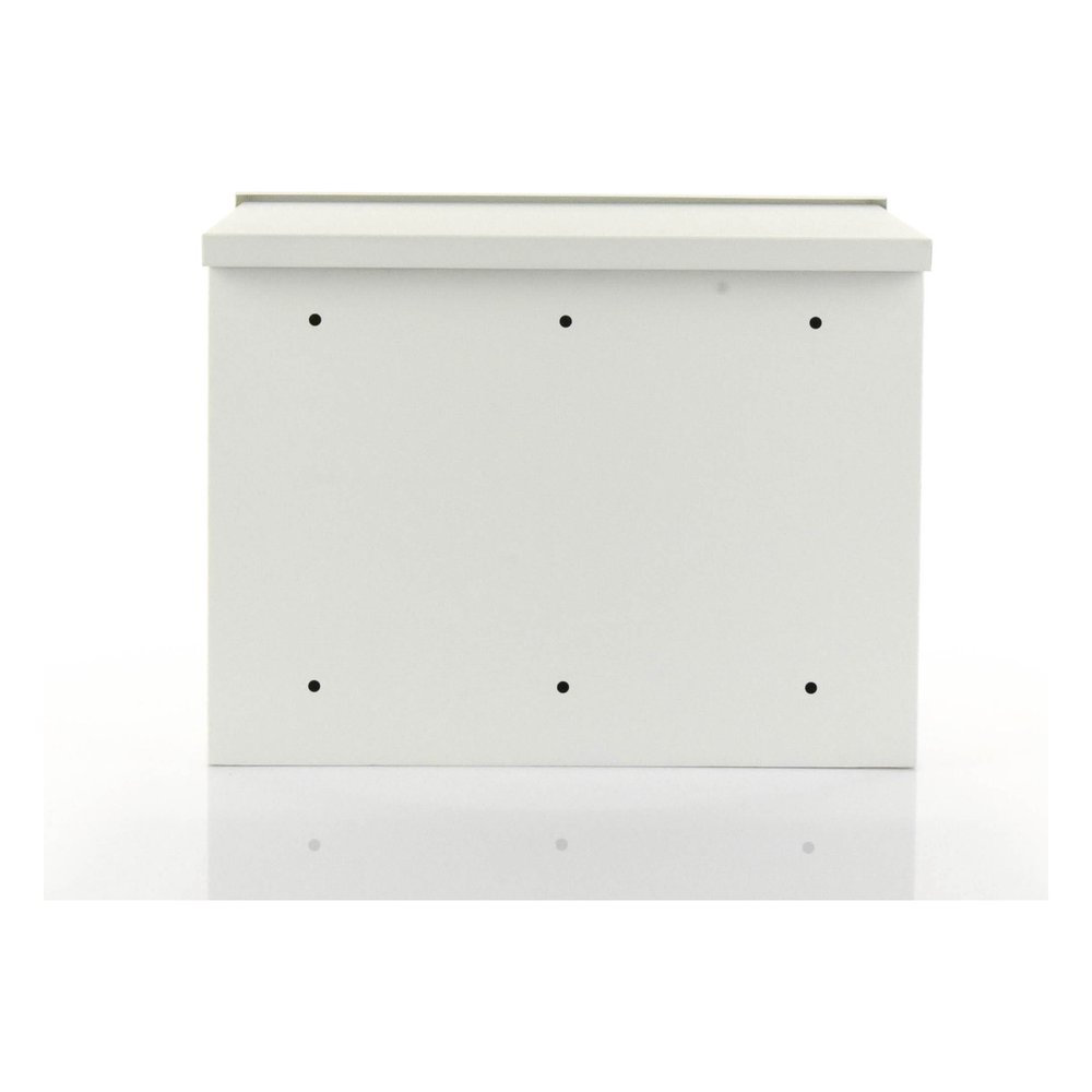 Gabinete de Acero Galvanizado, para Instalación de 1 Batería PL110D12, (550 x 420 x 290 mm) Instalación en piso o poste, accesorios (No incluidos) EPCOM INDUSTRIAL - Imagen 2