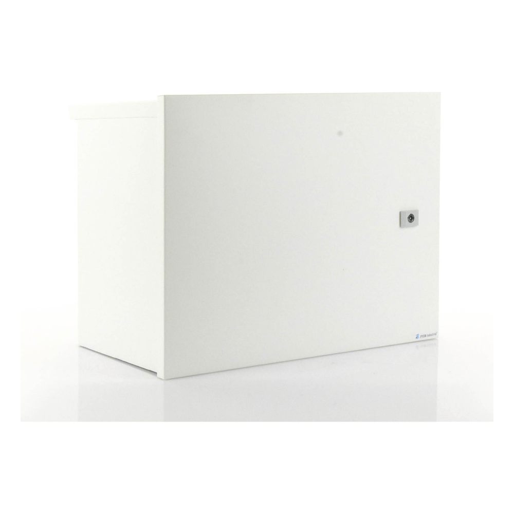 Gabinete de Acero Galvanizado, para Instalación de 1 Batería PL110D12, (550 x 420 x 290 mm) Instalación en piso o poste, accesorios (No incluidos) EPCOM INDUSTRIAL - Imagen 3