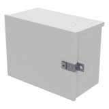 Gabinete de Acero Galvanizado, para Instalación de 1 Batería PL110D12, (550 x 420 x 290 mm) Instalación en piso o poste, accesorios (No incluidos) EPCOM INDUSTRIAL - Imagen 4