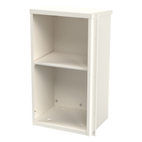 Gabinete Acero Galv. para 2 Baterías PL110D12 (400 x 730 x 300mm). Puerta Ventilada. Acc. para piso o poste No incluidos. EPCOM INDUSTRIAL - Imagen 2