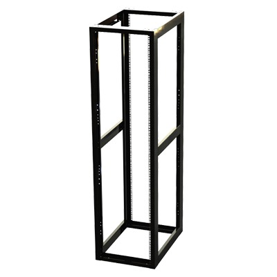 Rack Estándar 19 de 4 Postes, Acero, 45 Unidades, Profundidad Ajustable. LINKEDPRO BY EPCOM - Imagen 1