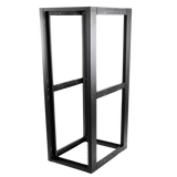 Rack Estándar 19 de 4 Postes, Acero, 45 Unidades, Profundidad Ajustable. LINKEDPRO BY EPCOM - Imagen 3
