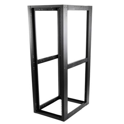 Rack Estándar 19 de 4 Postes, Acero, 45 Unidades, Profundidad Ajustable. LINKEDPRO BY EPCOM - Imagen 3