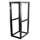 Rack Estándar 19 de 4 Postes, Acero, 45 Unidades, Profundidad Ajustable. LINKEDPRO BY EPCOM - Imagen 4