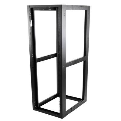 Rack Estándar 19 de 4 Postes, Acero, 45 Unidades, Profundidad Ajustable. LINKEDPRO BY EPCOM - Imagen 4