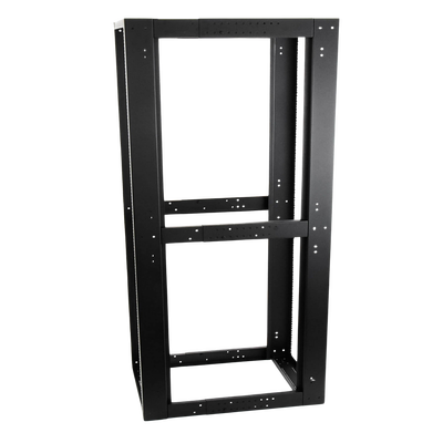 Rack Estándar 19 de 4 Postes, Acero, 45 Unidades, Profundidad Ajustable. LINKEDPRO BY EPCOM - Imagen 5