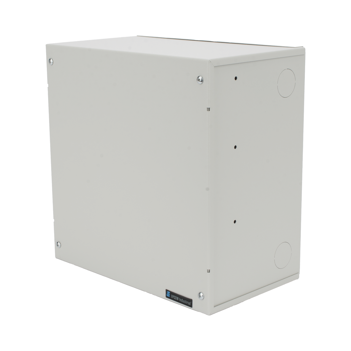 Gabinete Metálico de Resguardo para DVR compatible con HiLook TURBO DVR-104G-M1/T + PS-12-DC-4C LINKEDPRO - Imagen 1