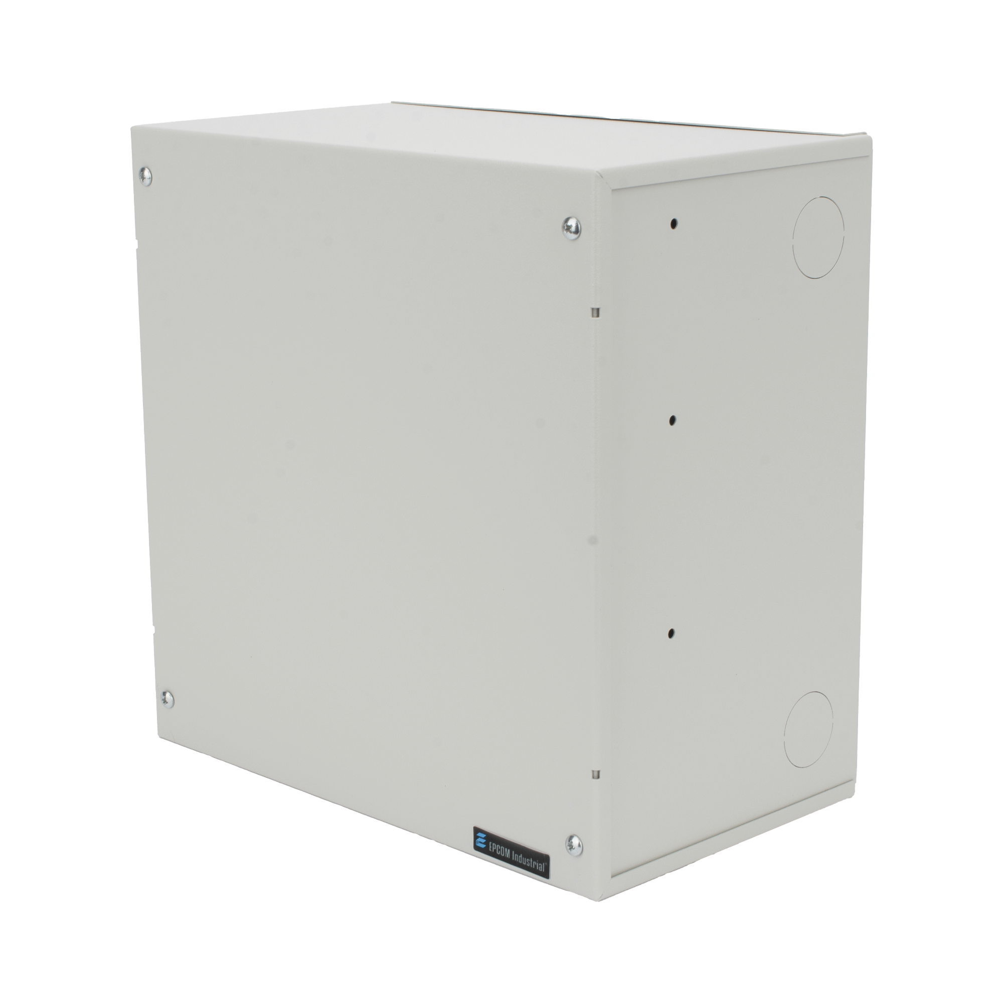 Gabinete Metálico de Resguardo para DVR compatible con HiLook TURBO DVR-104G-M1/T + PS-12-DC-4C LINKEDPRO - Imagen 1