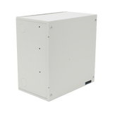 Gabinete Metálico de Resguardo para DVR compatible con HiLook TURBO DVR-104G-M1/T + PS-12-DC-4C LINKEDPRO - Imagen 2