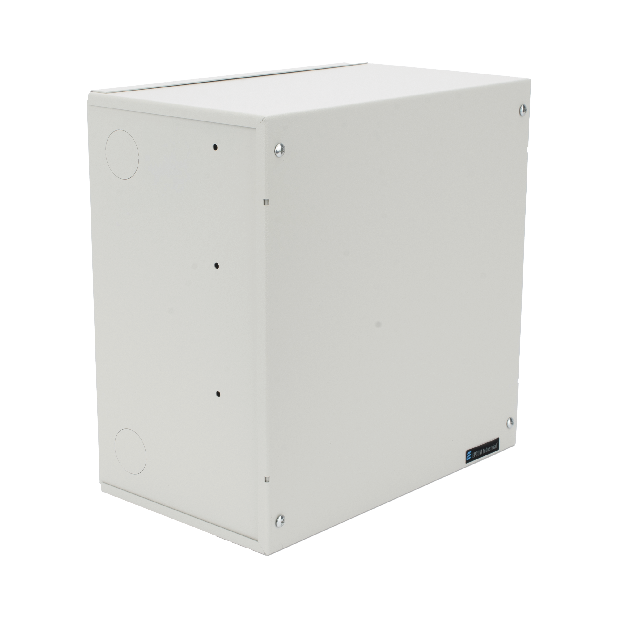 Gabinete Metálico de Resguardo para DVR compatible con HiLook TURBO DVR-104G-M1/T + PS-12-DC-4C LINKEDPRO - Imagen 2