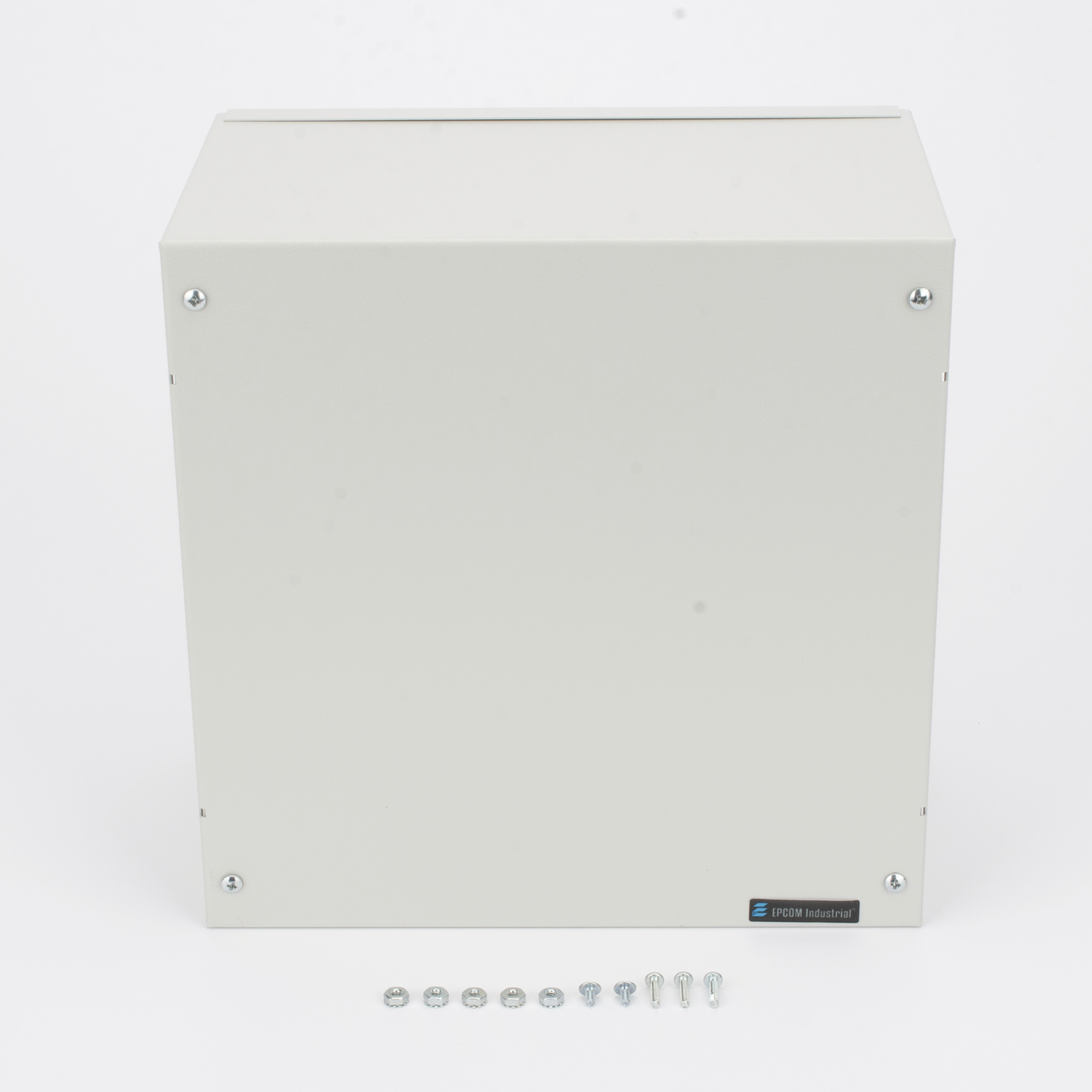 Gabinete Metálico de Resguardo para DVR compatible con HiLook TURBO DVR-104G-M1/T + PS-12-DC-4C LINKEDPRO - Imagen 3