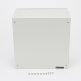 Gabinete Metálico de Resguardo para DVR compatible con HiLook TURBO DVR-104G-M1/T + PS-12-DC-4C LINKEDPRO - Imagen 3