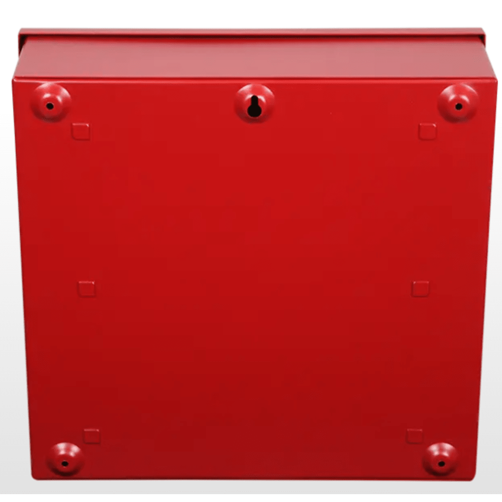 Caja Metálica de Registro / 12 x 12 x 4 pulgadas / USB-C 32 GB / Cerradura de Botón / Metal Calibre 18 / Compatible con Conductos 1/2 y 3/4 pulgadas STI - Imagen 2