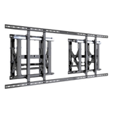 Soporte Modular para Pantallas / Altura Ajustable 200 a 1600 mm (7.9 a 63.0 in) / Ancho 600 mm (23.6 in) / Profundidad Ajustable 134 a 300 mm (5.3 a 11.8 in) / Montaje Horizontal y Vertical / Acero 10.2 mm EPCOM INDUSTRIAL - Imagen 2