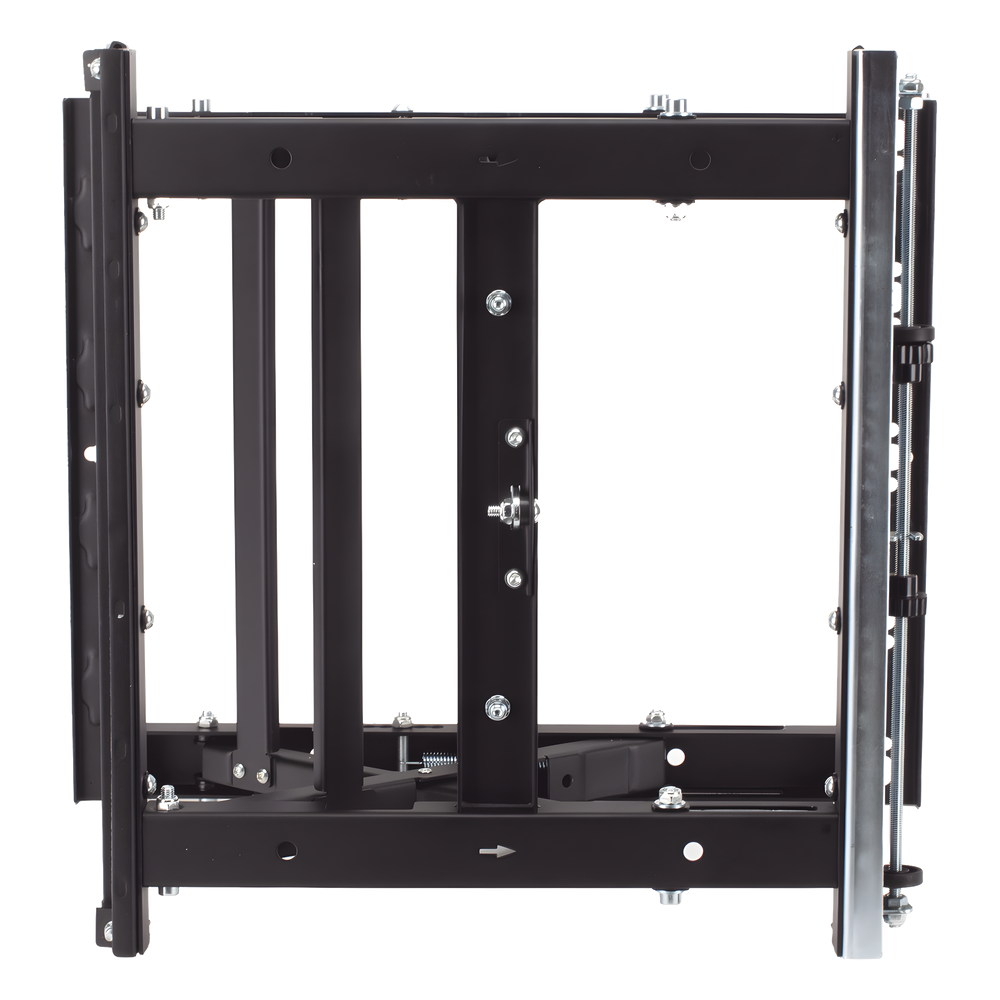 Soporte Modular para Pantallas / Altura Ajustable 200 a 1600 mm (7.9 a 63.0 in) / Ancho 600 mm (23.6 in) / Profundidad Ajustable 134 a 300 mm (5.3 a 11.8 in) / Montaje Horizontal y Vertical / Acero 10.2 mm EPCOM INDUSTRIAL - Imagen 5