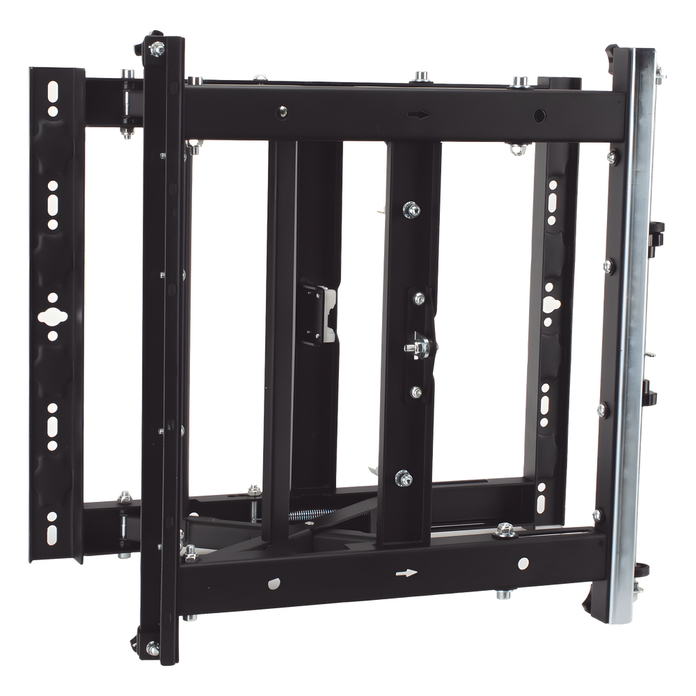 Soporte Modular para Pantallas / Altura Ajustable 200 a 1600 mm (7.9 a 63.0 in) / Ancho 600 mm (23.6 in) / Profundidad Ajustable 134 a 300 mm (5.3 a 11.8 in) / Montaje Horizontal y Vertical / Acero 10.2 mm EPCOM INDUSTRIAL - Imagen 6