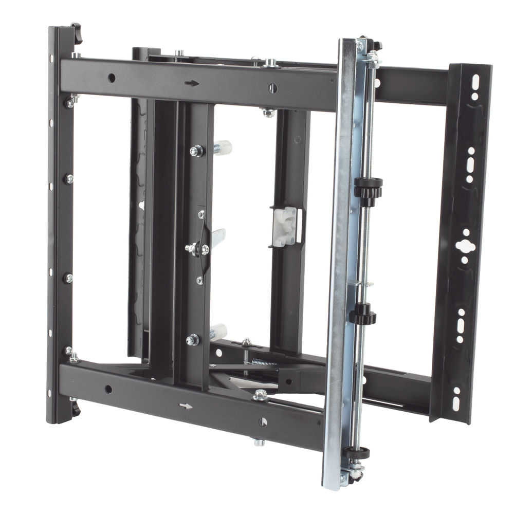 Soporte Modular para Pantallas / Altura Ajustable 200 a 1600 mm (7.9 a 63.0 in) / Ancho 600 mm (23.6 in) / Profundidad Ajustable 134 a 300 mm (5.3 a 11.8 in) / Montaje Horizontal y Vertical / Acero 10.2 mm EPCOM INDUSTRIAL - Imagen 7