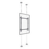 Soporte de Montaje Suelo a Techo / Pantallas 32" ~ 75" / Carga Máxima 30 kg / VESA 400 x 600 mm / Cableado de Acero EPCOM INDUSTRIAL - Imagen 2