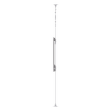 Soporte de Montaje Suelo a Techo / Pantallas 32" ~ 75" / Carga Máxima 30 kg / VESA 400 x 600 mm / Cableado de Acero EPCOM INDUSTRIAL - Imagen 3